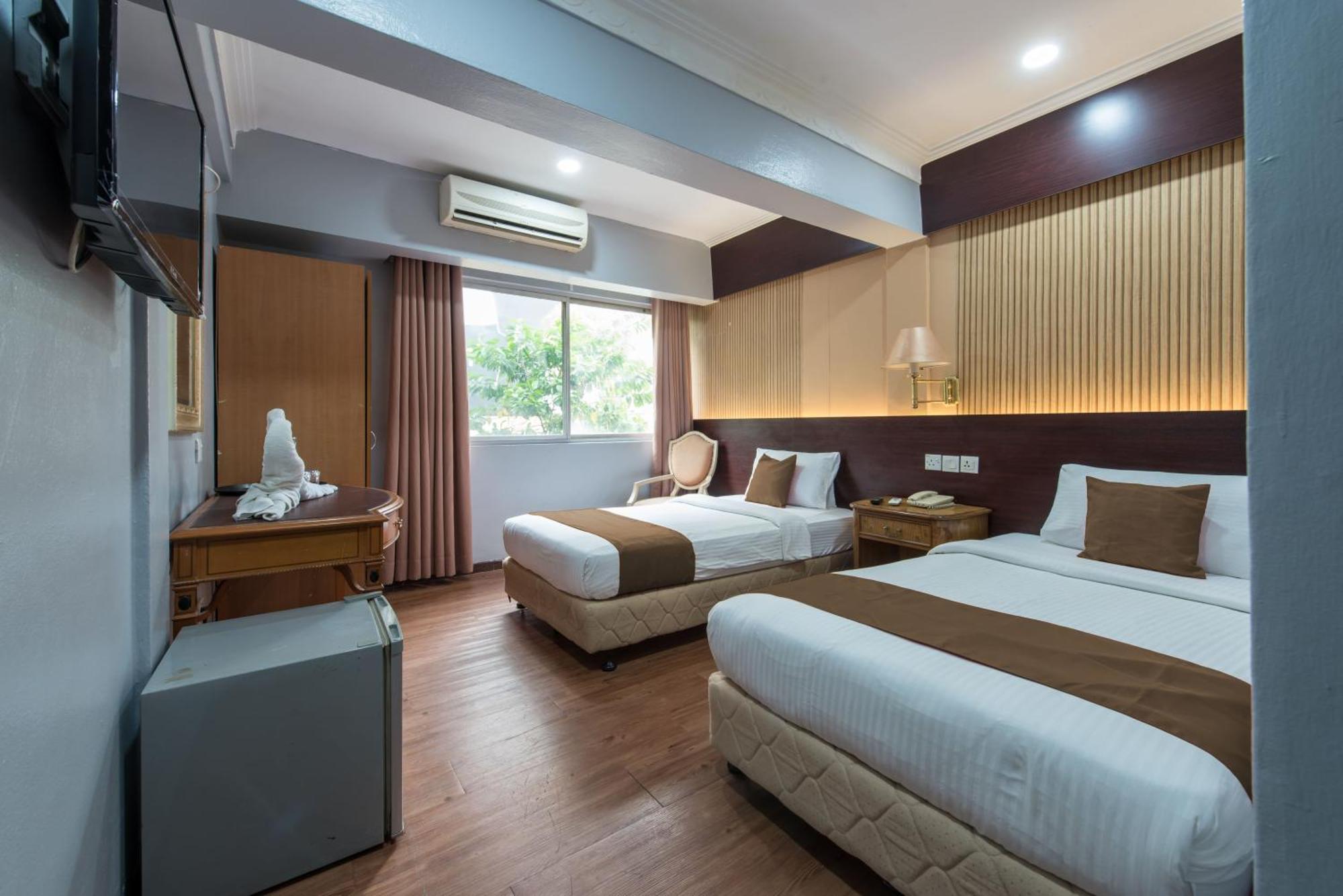 Grand Orchard Hotel Premier Kuala Lumpur Exterior foto