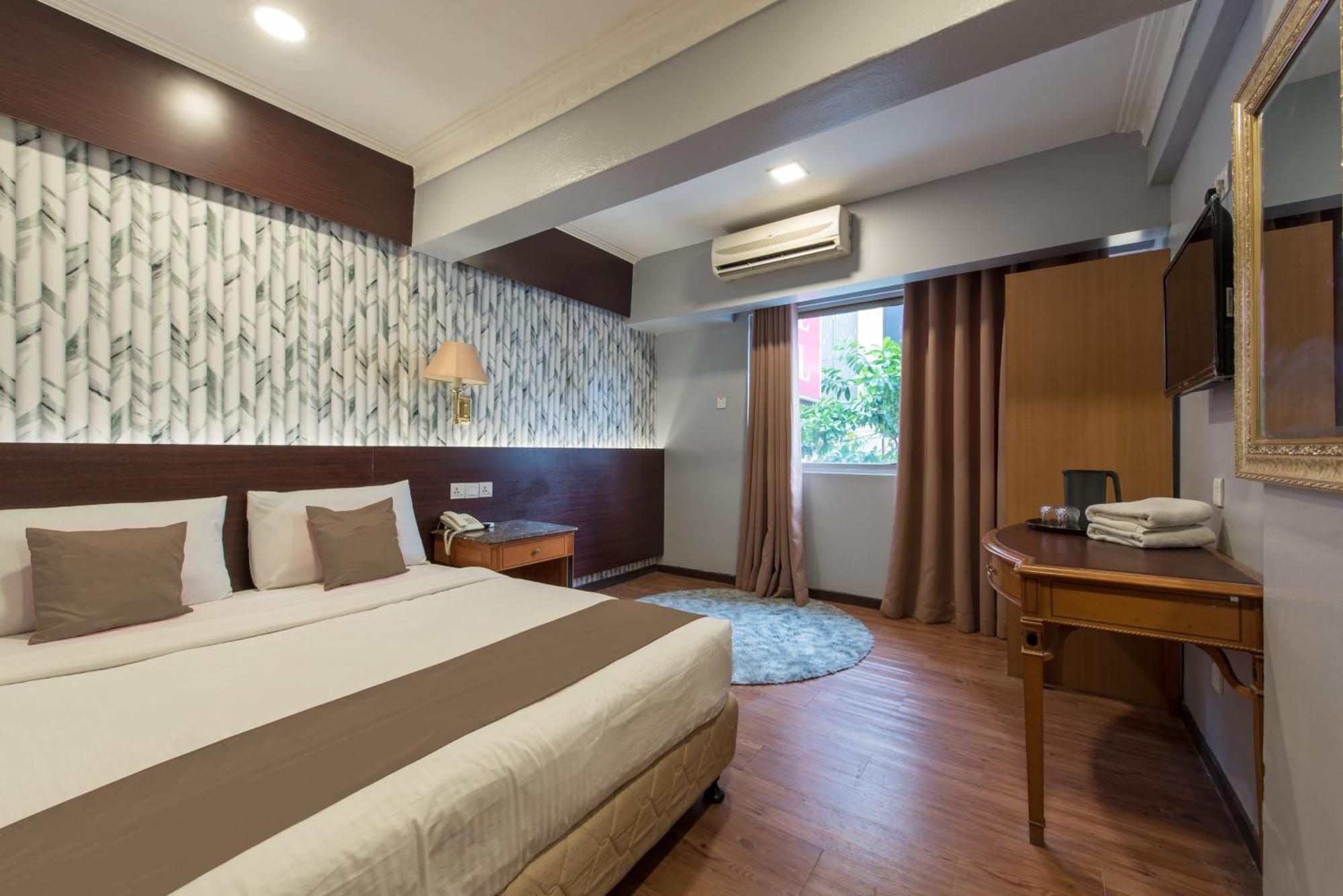 Grand Orchard Hotel Premier Kuala Lumpur Exterior foto