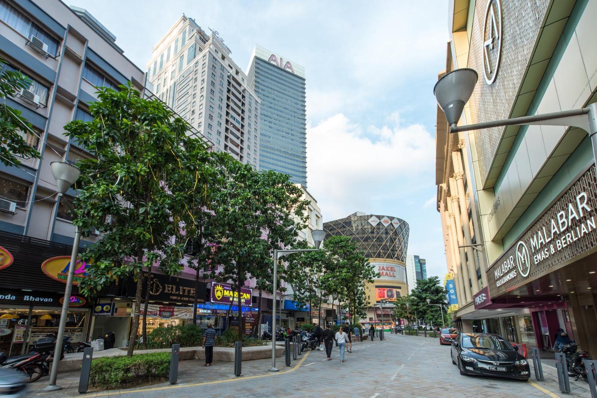 Grand Orchard Hotel Premier Kuala Lumpur Exterior foto