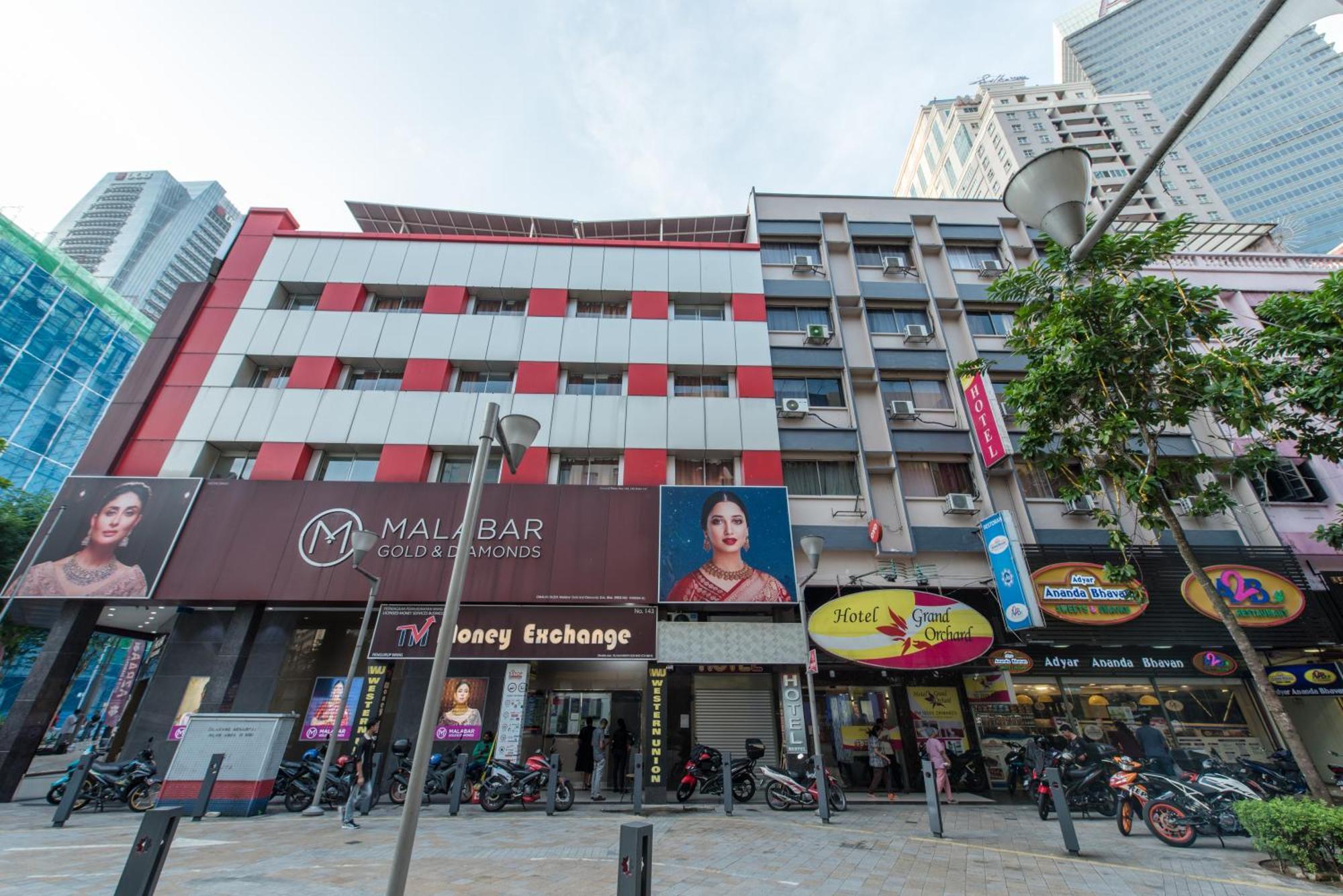 Grand Orchard Hotel Premier Kuala Lumpur Exterior foto